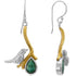 Love Bird Earrings in various gemstones